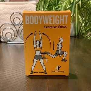 NewMe Fitness Bodyweight Workout Cards - Men and Women